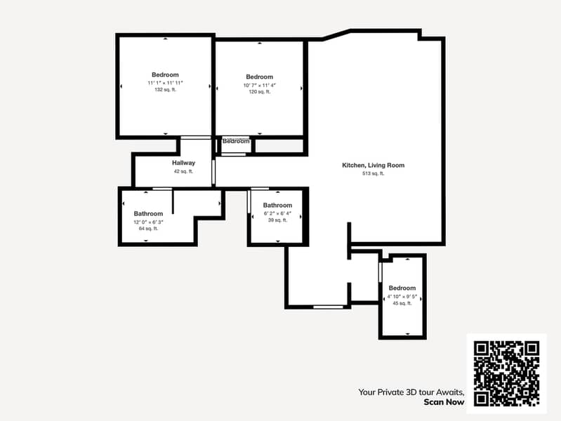 DECEMBER Offer Rate - Modern with Sea View