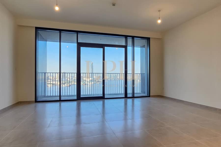 Spacious | Creek View | Private Balcony