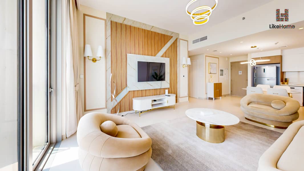 DECEMBER Offer Rate - Designer Furnished-2 BHK - Image 13