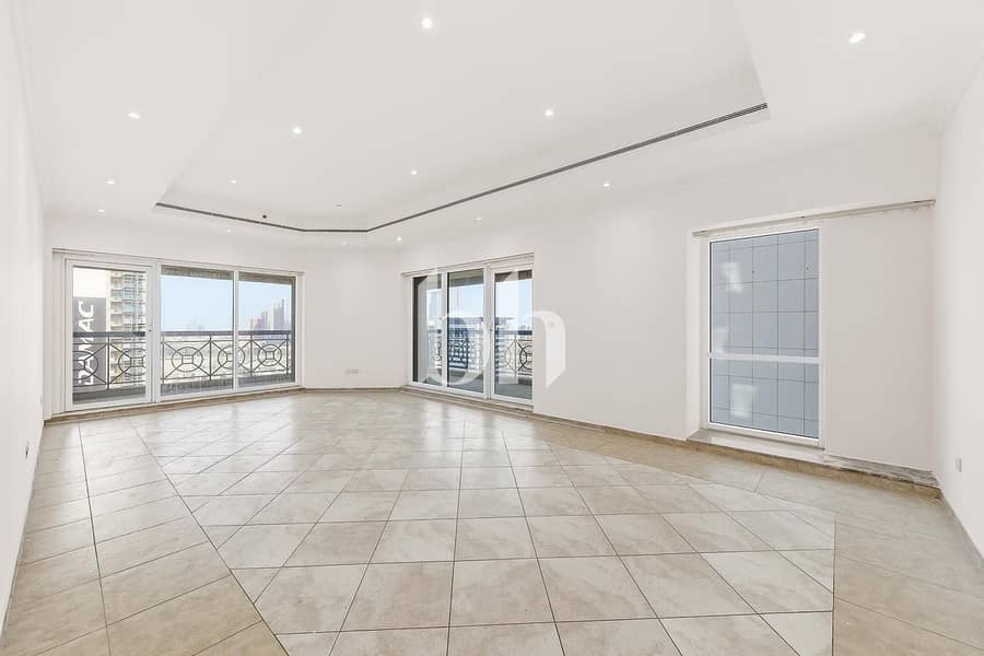 Sea View | Spacious Layout | Unfurnished - Image 11