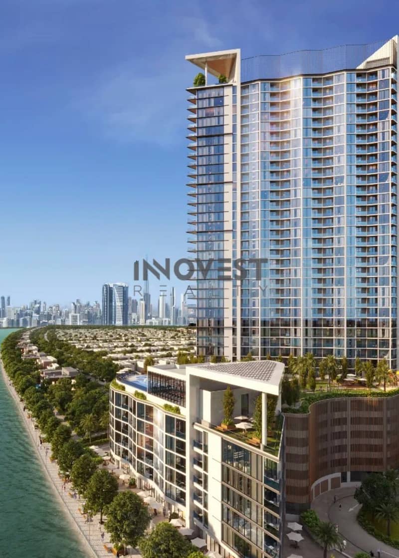 Stunning 1 Bedroom Apartment | High Floor | Lagoon View | Furnished