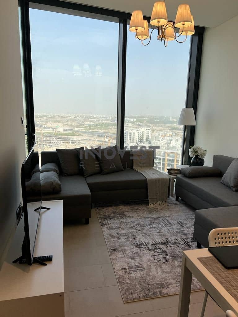 Stunning 1 Bedroom Apartment | High Floor | Lagoon View | Furnished