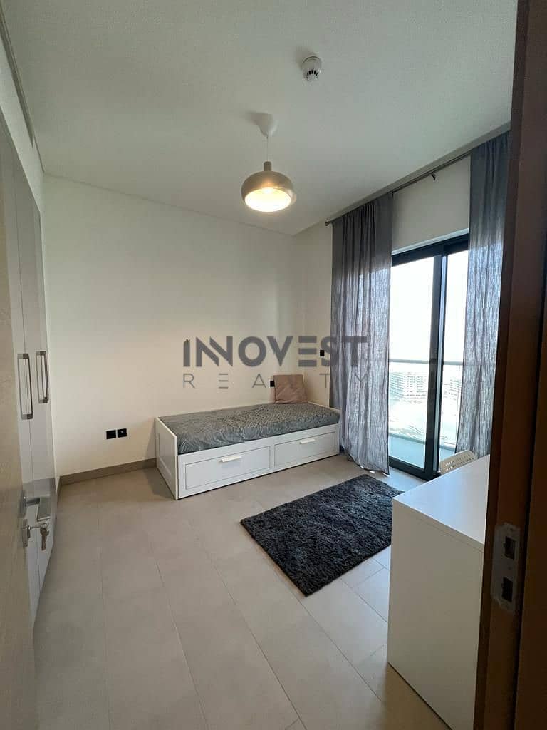 Stunning 1 Bedroom Apartment | High Floor | Lagoon View | Furnished
