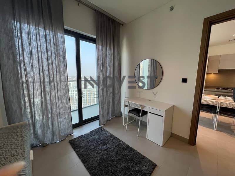 Stunning 1 Bedroom Apartment | High Floor | Lagoon View | Furnished