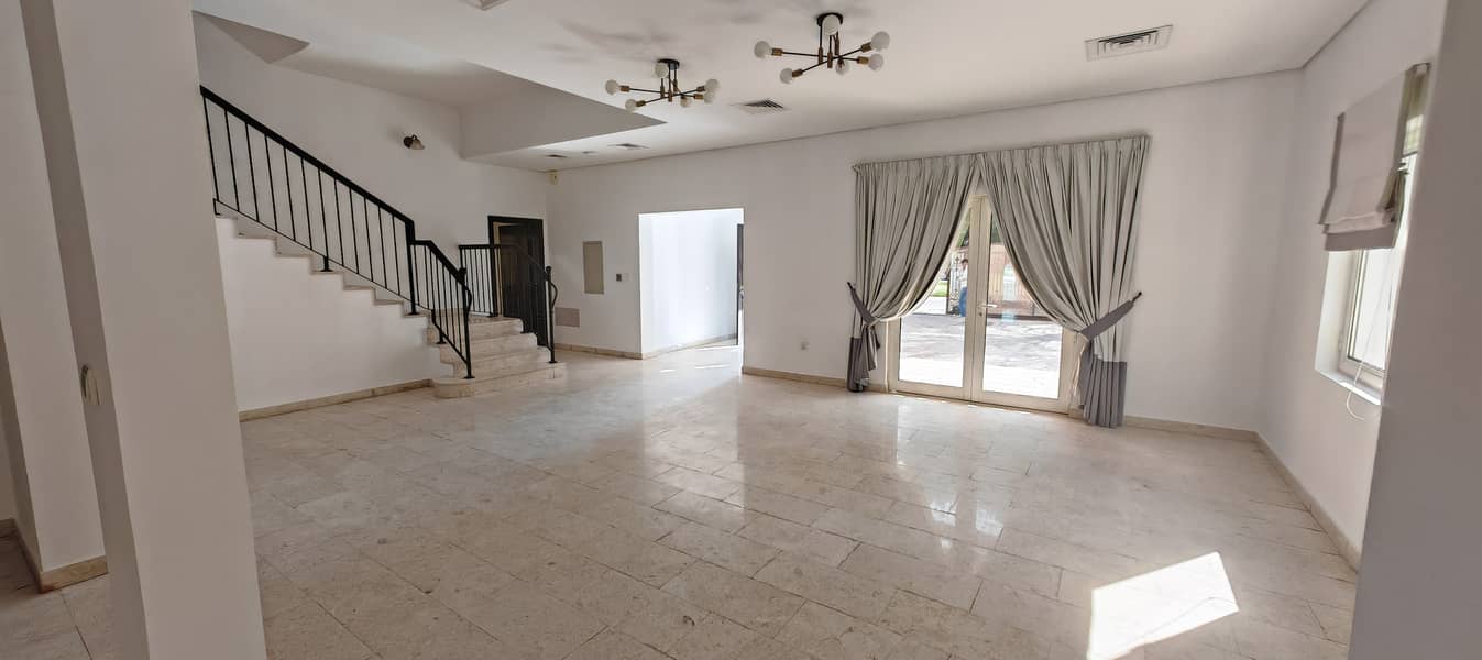 Amazing ready to move villa 5 Bedroom + Maid / Huge plot / Private Swimming pool
