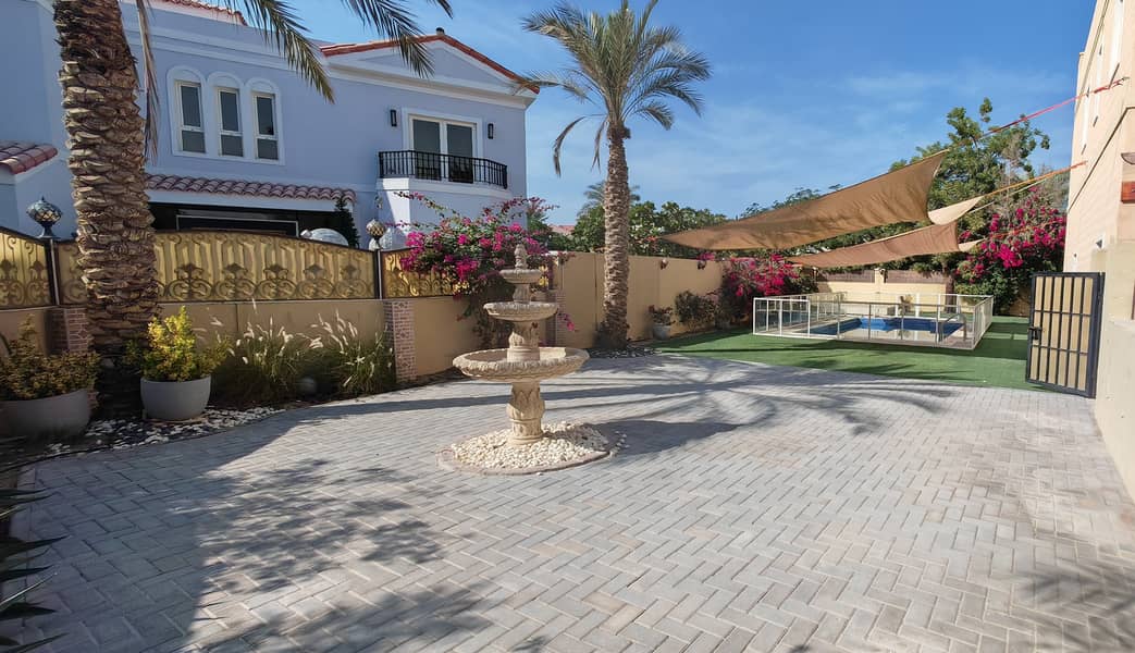 Amazing ready to move villa 5 Bedroom + Maid / Huge plot / Private Swimming pool - Image 33