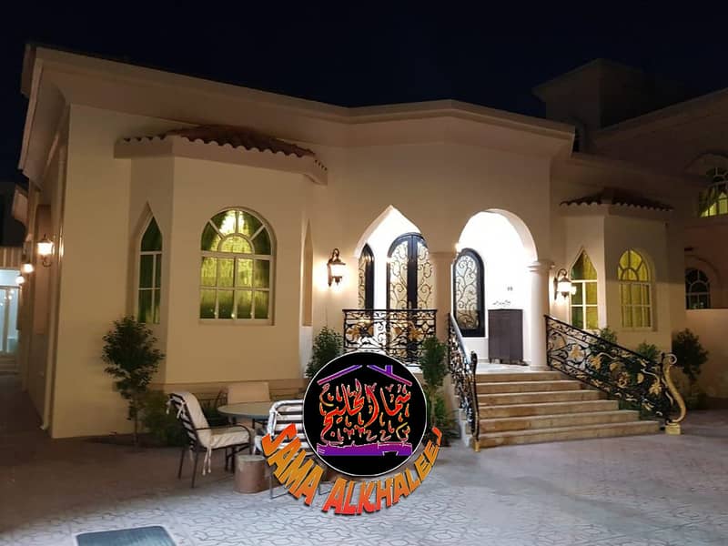 Amazing Villa of One Floor in a Quiet Area And Great Location For Sale in Ajman