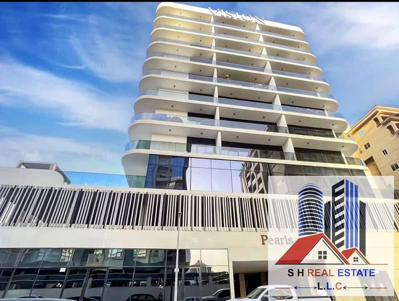 Brand New & Spacious 1BHK Apartment in Pearls by Vision, Dubai Silicon Oasis Option 3: