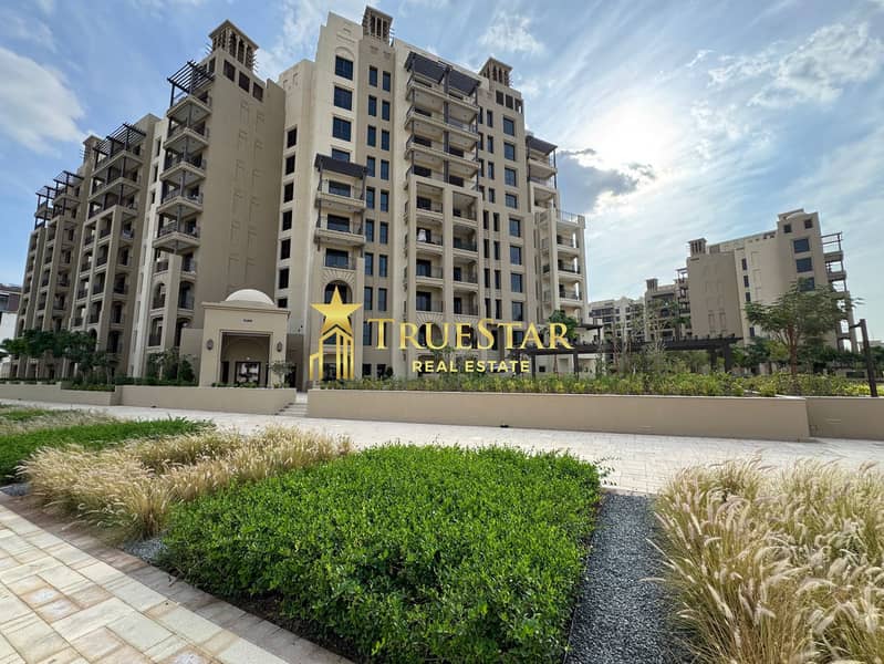 BRAND NEW 4BR MAIDS FULL SEA & BURJ AL ARAB VIEW SHARED POOL GYM - Image 25