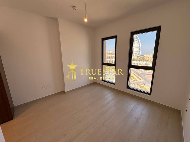 BRAND NEW 4BR MAIDS FULL SEA & BURJ AL ARAB VIEW SHARED POOL GYM - Image 8