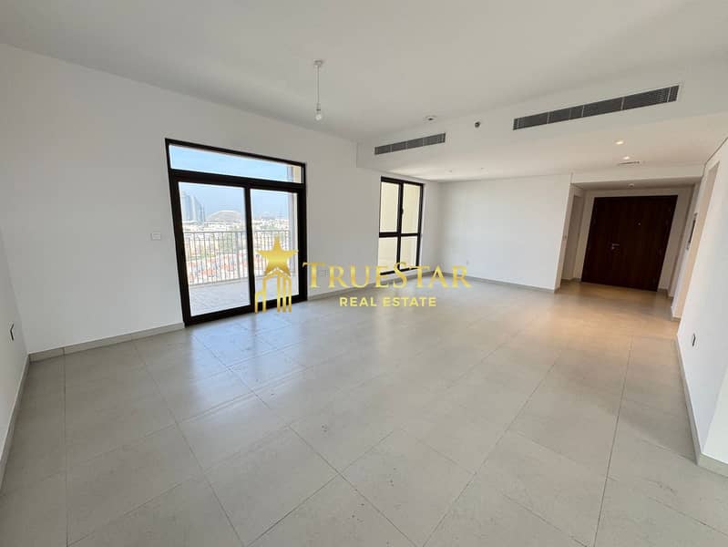 BRAND NEW 4BR MAIDS FULL SEA & BURJ AL ARAB VIEW SHARED POOL GYM