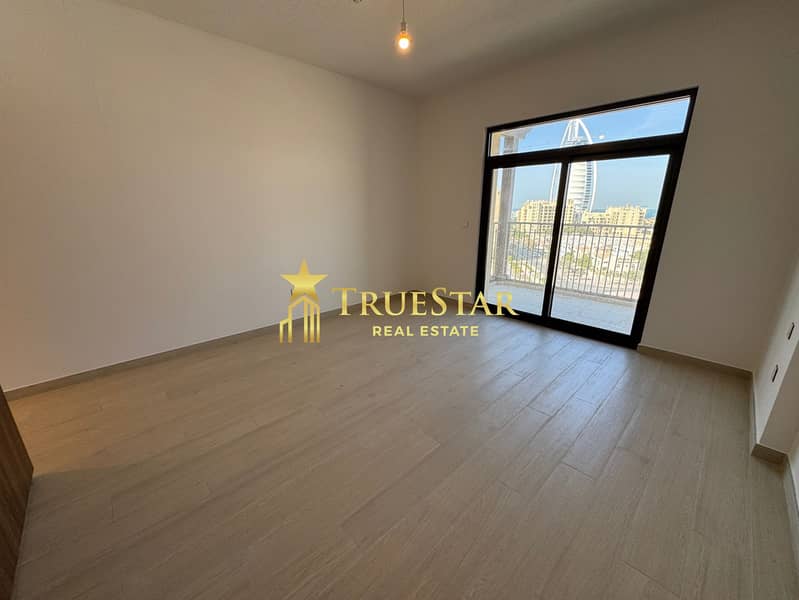 BRAND NEW 4BR MAIDS FULL SEA & BURJ AL ARAB VIEW SHARED POOL GYM - Image 11