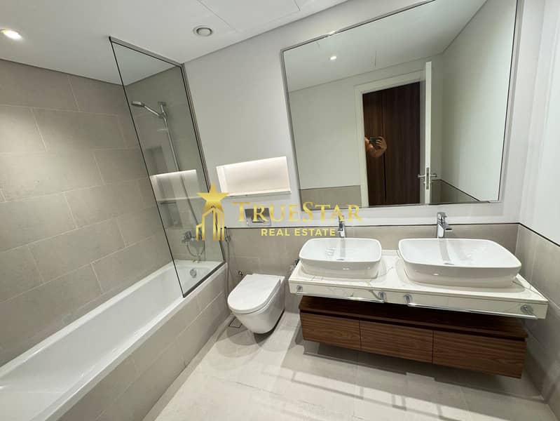 BRAND NEW 4BR MAIDS FULL SEA & BURJ AL ARAB VIEW SHARED POOL GYM - Image 18