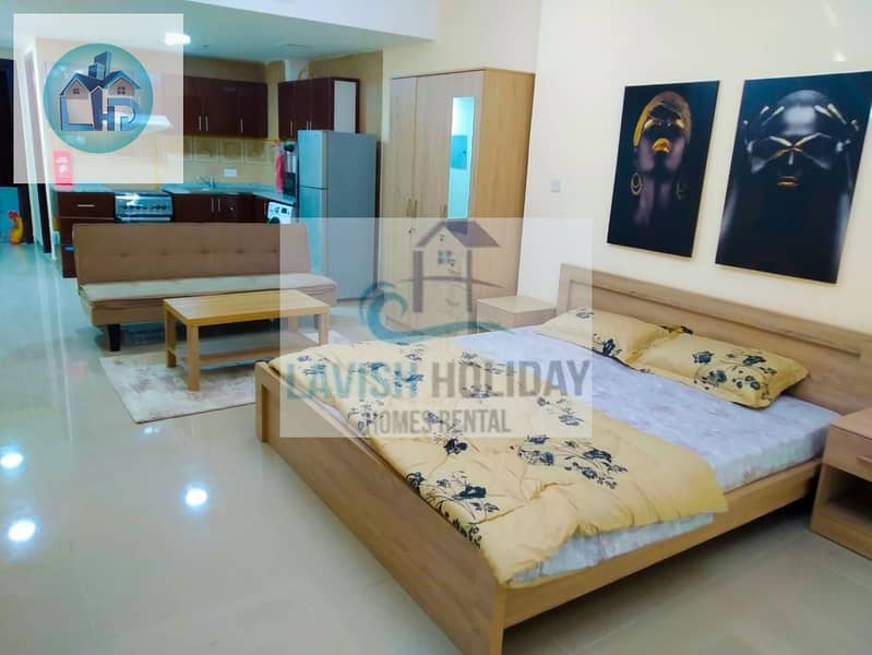 "Affordable Luxury Studio | CBD International City | Full Amenities"