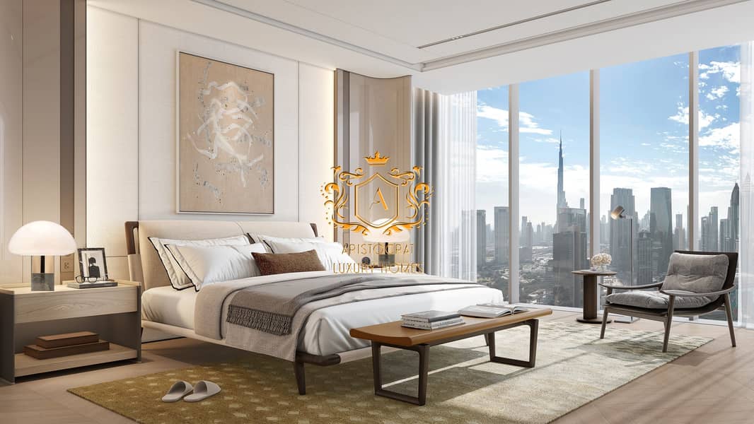 DLD Waived I Luxury 3BR I Skyline Views I High Floor