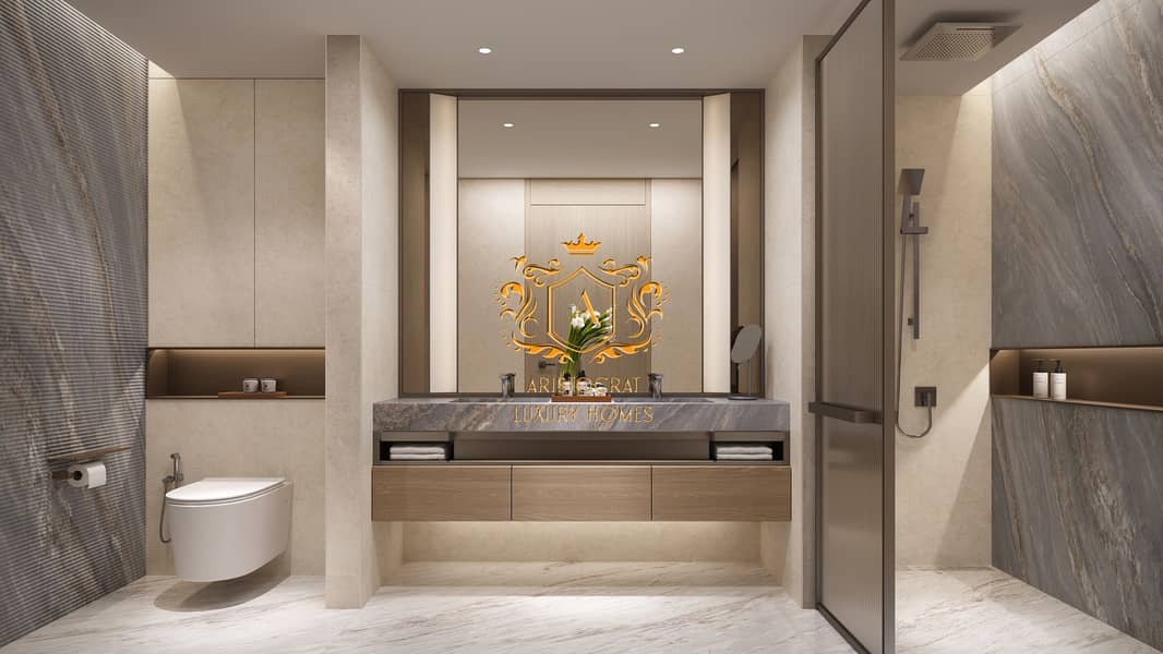 DLD Waived I Luxury 3BR I Skyline Views I High Floor