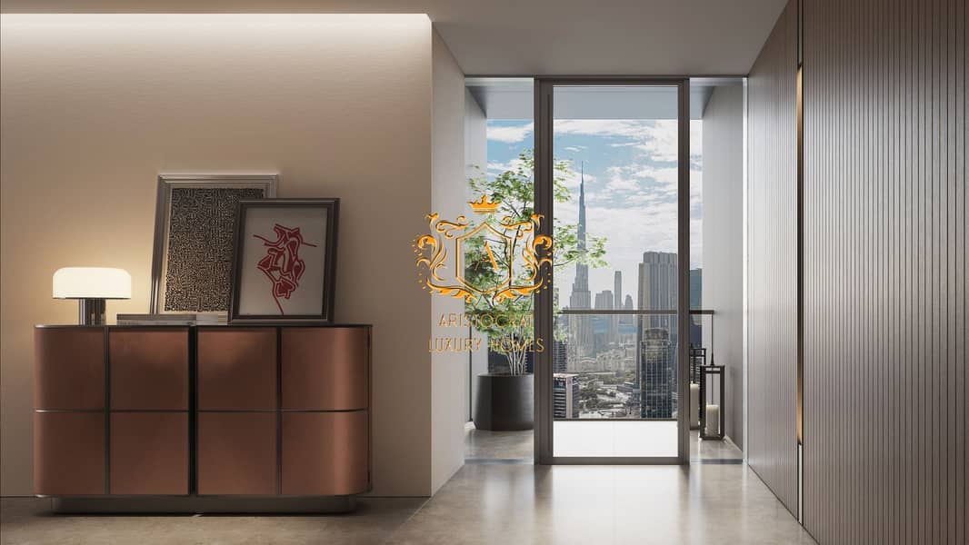 DLD Waived I Luxury 3BR I Skyline Views I High Floor