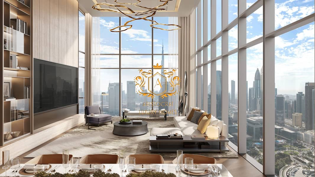 DLD Waived I Luxury 3BR I Skyline Views I High Floor - Image 6