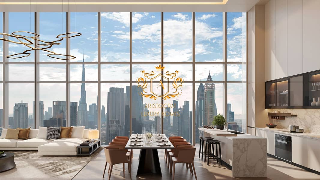 DLD Waived I Luxury 3BR I Skyline Views I High Floor - Image 7