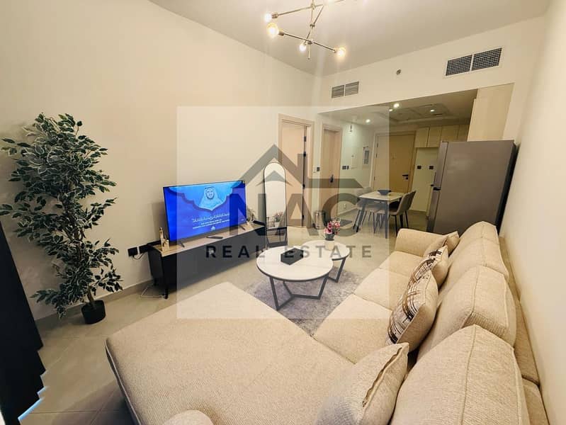 Fully Furnished || Specious Layout || Stunning View || Ready To Move In.