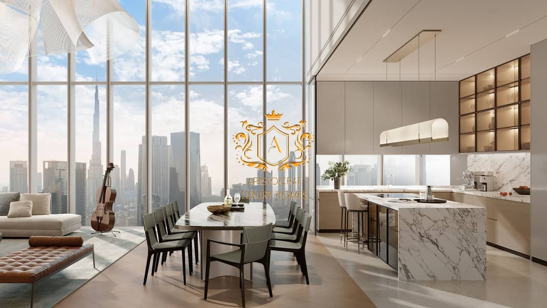 Ultra-Luxury 4BR Sky Residence | Dubai Frame View | DLD Waived - Image 7