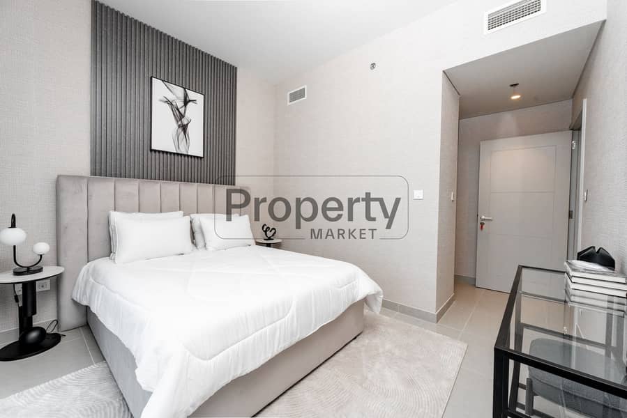 Meticulously-Furnished | Balcony | Fountain Views - Image 10