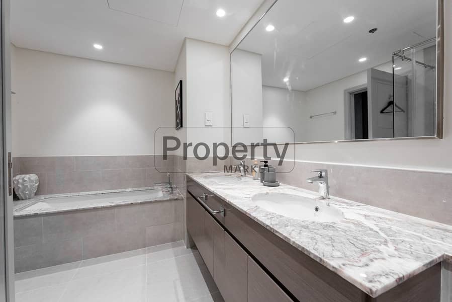 Meticulously-Furnished | Balcony | Fountain Views - Image 12