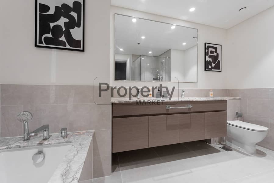 Meticulously-Furnished | Balcony | Fountain Views - Image 13