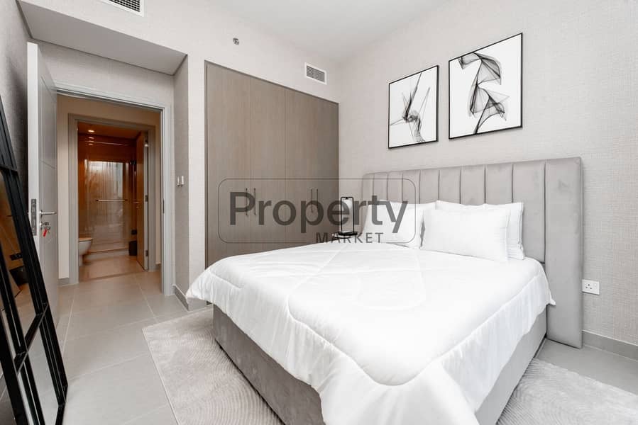 Meticulously-Furnished | Balcony | Fountain Views - Image 15