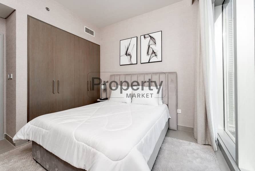 Meticulously-Furnished | Balcony | Fountain Views - Image 16