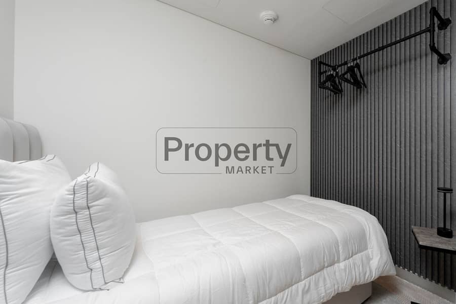 Meticulously-Furnished | Balcony | Fountain Views - Image 19