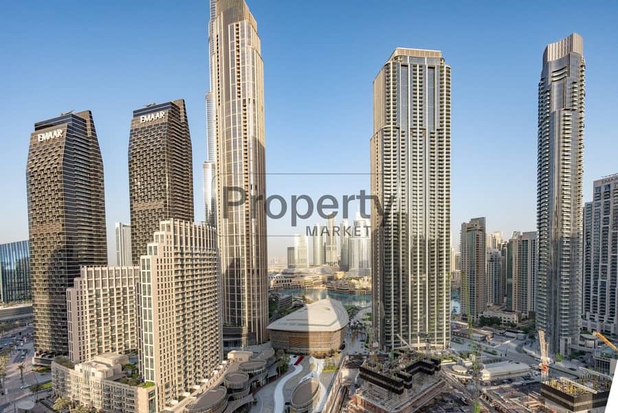 Meticulously-Furnished | Balcony | Fountain Views - Image 22