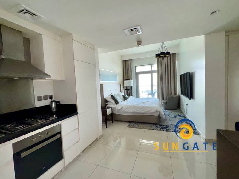 Fully Furnished , Located on the Park , Vacant Now