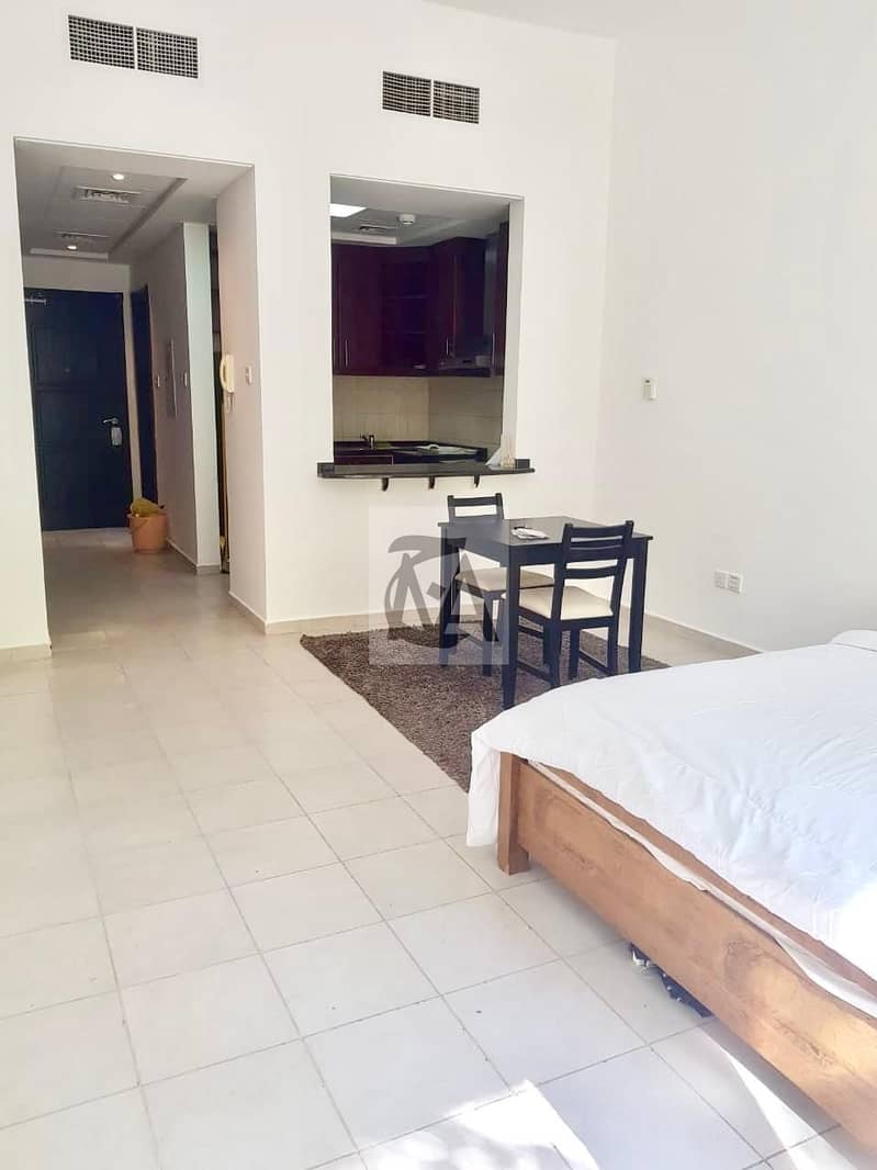 Studio Apartment With Balcony Double Wardrobes Metro