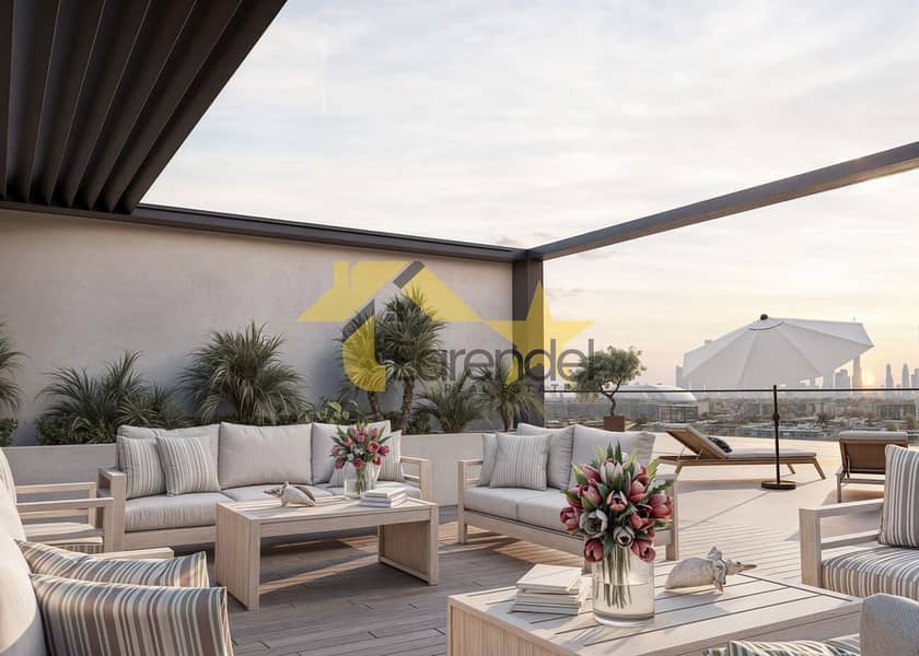 Launch Price Limited Time | Boutique Living in Nad Al Sheba 1 | Rooftop infinity pool + panoramic skyline views | High ROI - Image 6