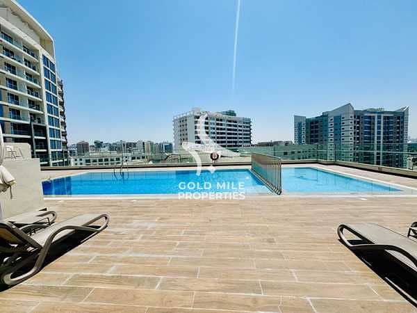 ELEGANT 2 BHK +MAID - BIG LAYOUT - HIGH CLASS AMENITIES