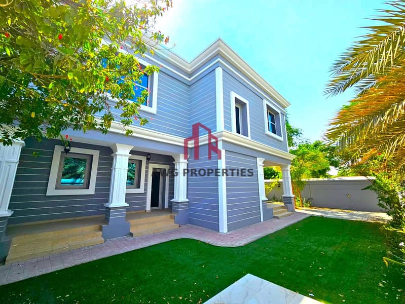 5 Beds Plus Maids Plus Driver Room| Corner Unit| Near Entrance