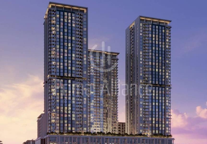 Amazing 2 Br | Lagoon View | Luxury Waterfront Residence