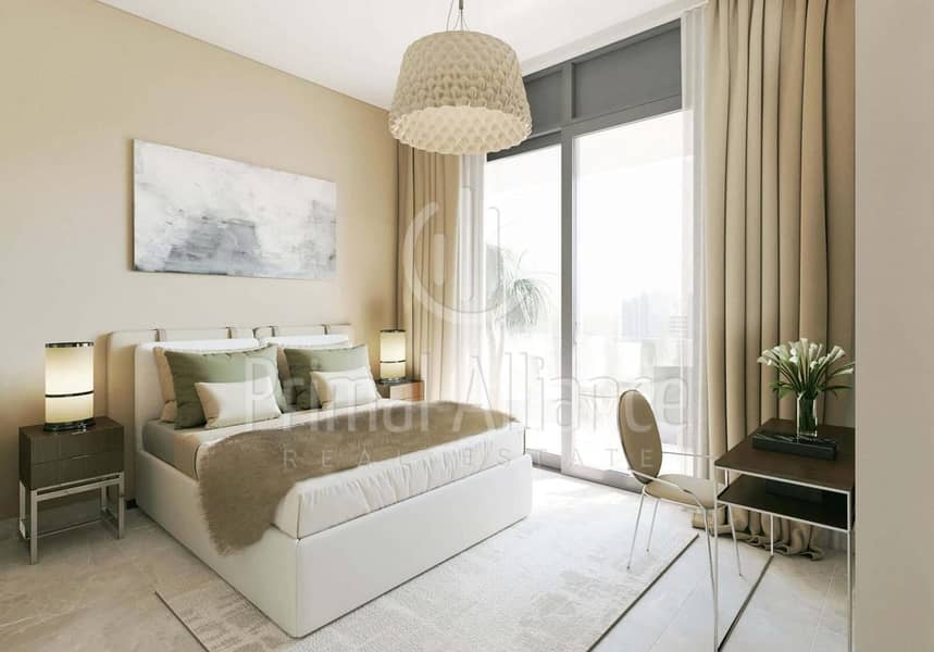 Amazing 2 Br | Lagoon View | Luxury Waterfront Residence