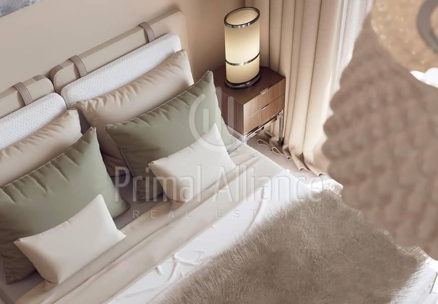 Amazing 2 Br | Lagoon View | Luxury Waterfront Residence