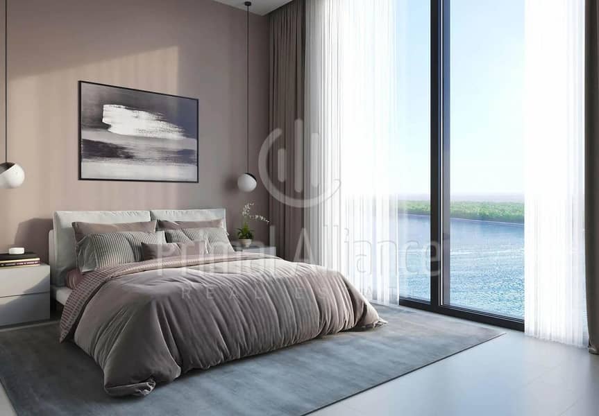 Amazing 2 Br | Lagoon View | Luxury Waterfront Residence - Image 7