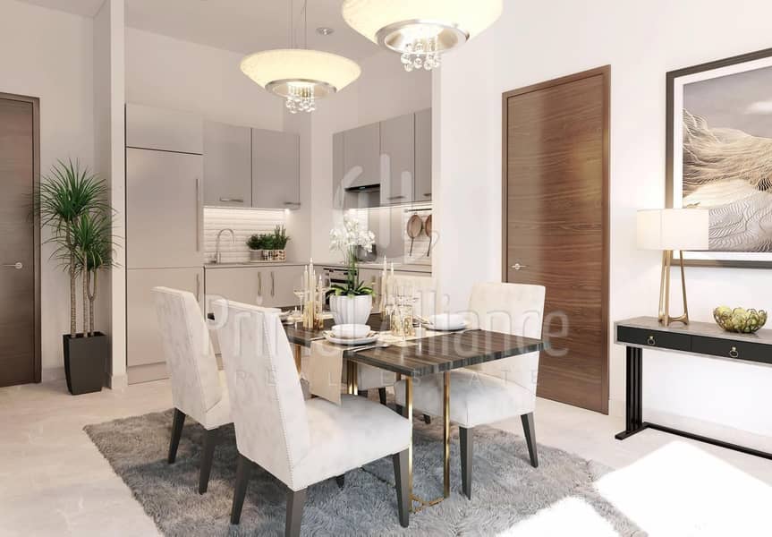 Amazing 2 Br | Lagoon View | Luxury Waterfront Residence - Image 10