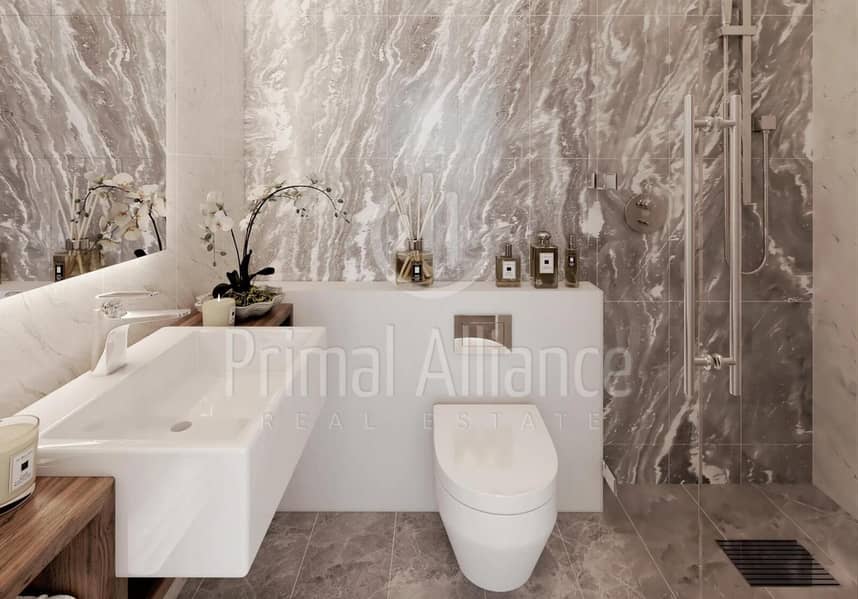 Amazing 2 Br | Lagoon View | Luxury Waterfront Residence - Image 12