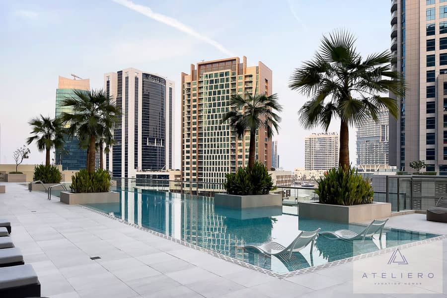 Luxury One-Bedroom Apartment with Burj Khalifa View at Sterling - Image 54