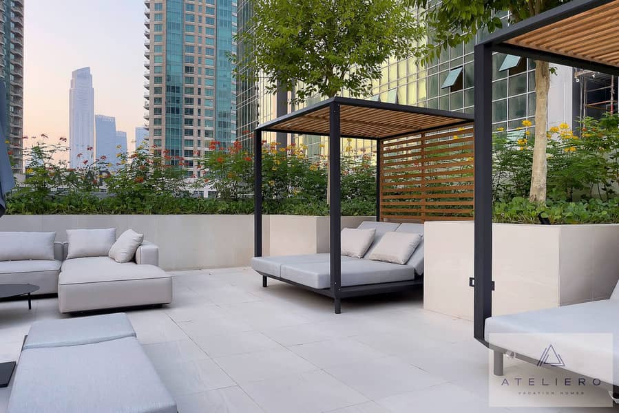 Luxury One-Bedroom Apartment with Burj Khalifa View at Sterling - Image 45