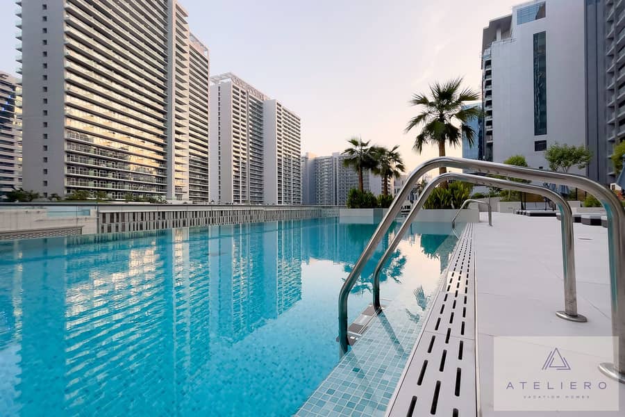 Luxury One-Bedroom Apartment with Burj Khalifa View at Sterling - Image 51