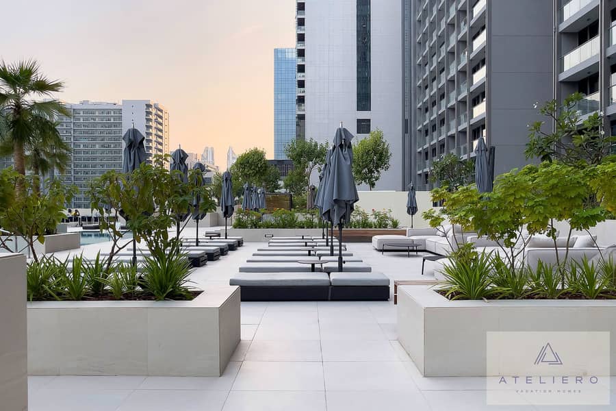 Luxury One-Bedroom Apartment with Burj Khalifa View at Sterling - Image 56