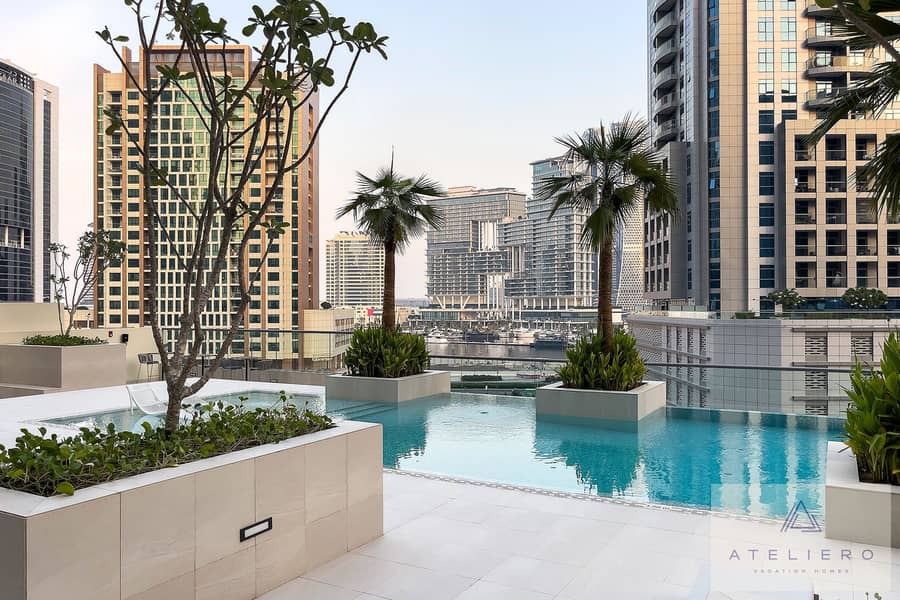 Luxury One-Bedroom Apartment with Burj Khalifa View at Sterling - Image 46