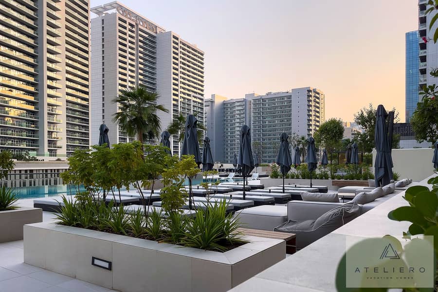 Luxury One-Bedroom Apartment with Burj Khalifa View at Sterling - Image 48