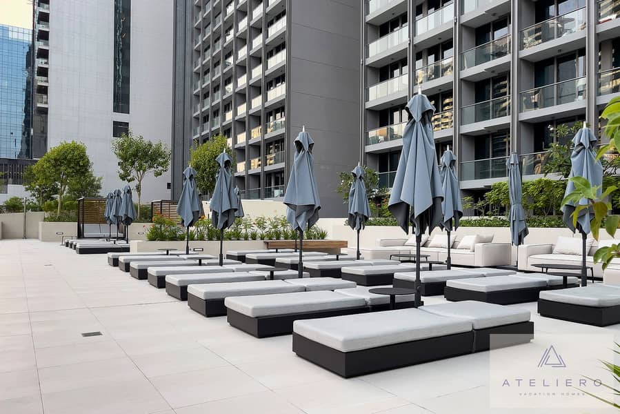 Luxury One-Bedroom Apartment with Burj Khalifa View at Sterling - Image 52